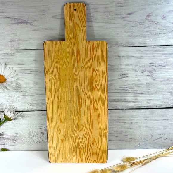 ***SOLD***Gorgeous Vintage 70’s Cutting Board/ Wall Decor - Picture 7 of 12